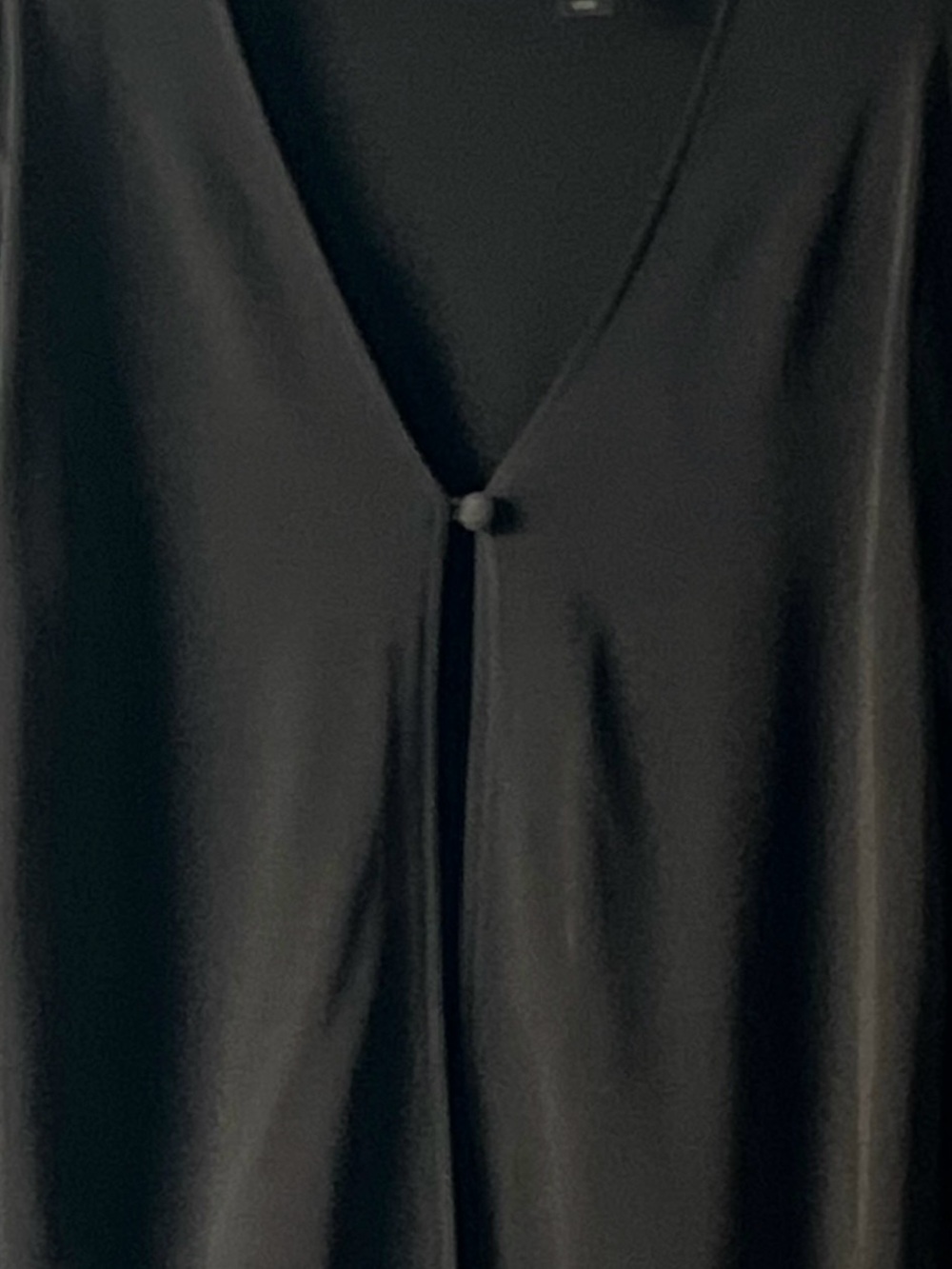 Liz Claiborne Two Tone Open Front Long Sleeve Cardigan, Size L - Picture 4 of 12